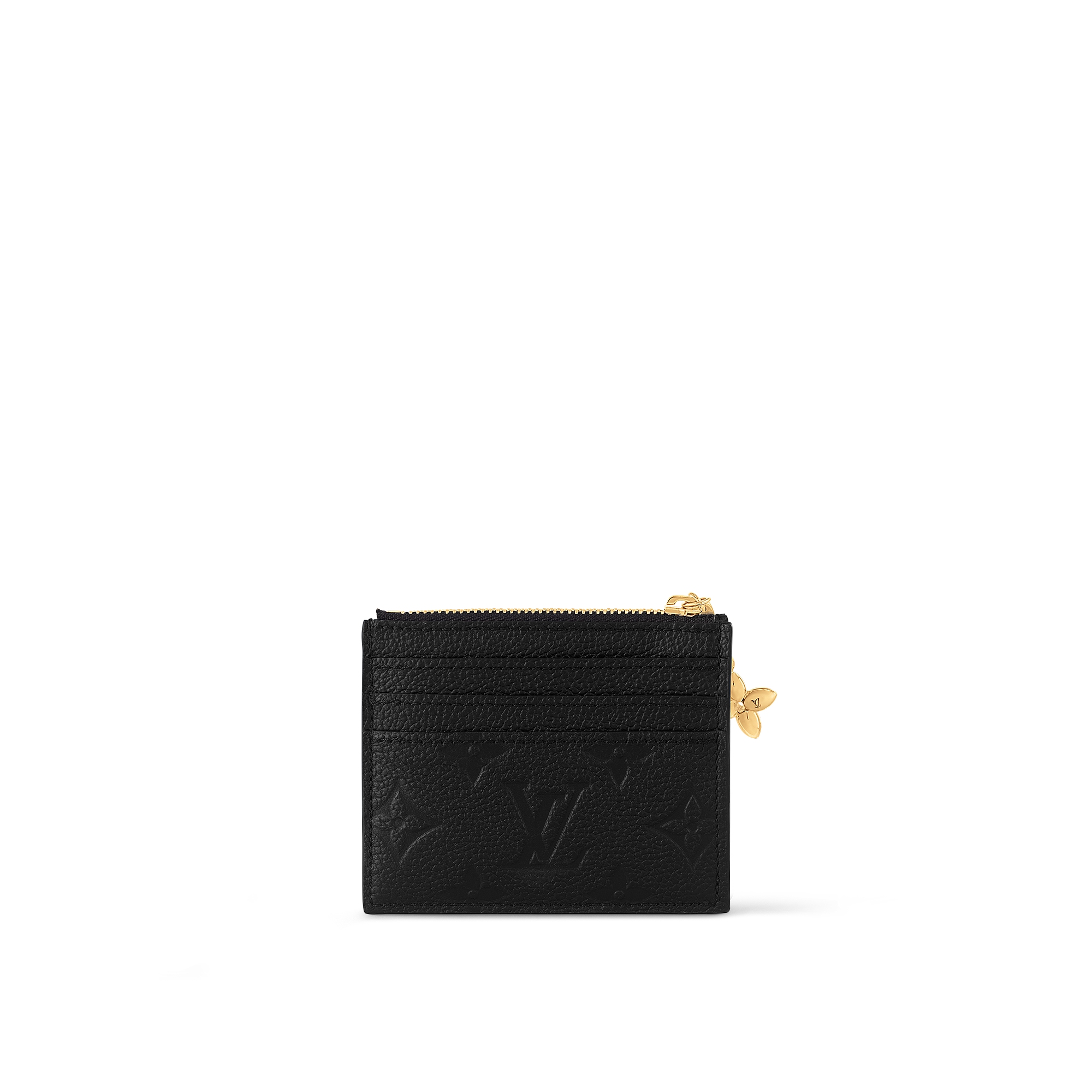 Ví Đựng Thẻ Flora Monogram Empreinte Màu Đen - Túi ví đa năng và